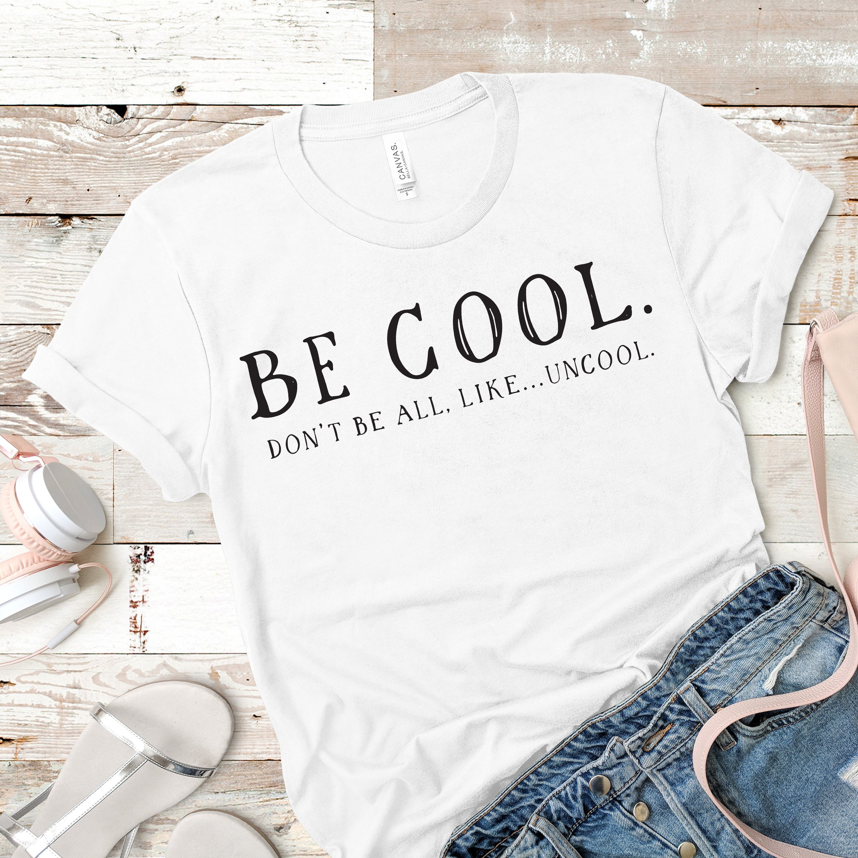 Be Cool. Don't Be All Like...uncool Countess Luann - Etsy