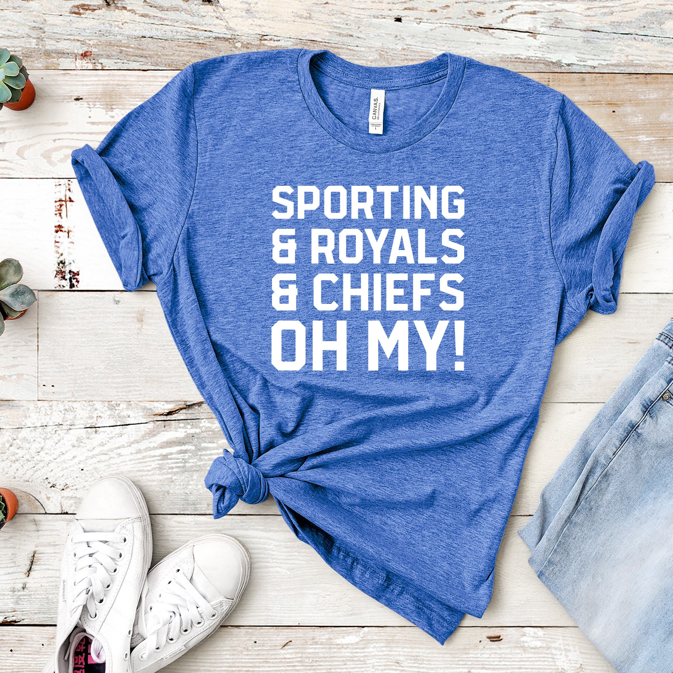 Sporting and Royals and Chiefs Oh My Kansas City Pride - Etsy
