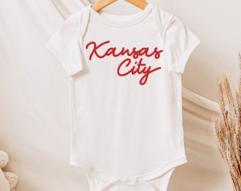 Kansas City | Baby One Piece | Multiple Color Options | Made To Order