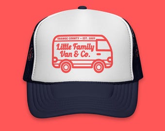 Little Family Van | Foam Trucker Hat | Made To Order
