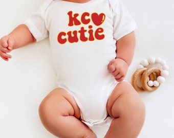 Baby KC Cutie | Baby One Piece | Multiple Color Options | Made To Order