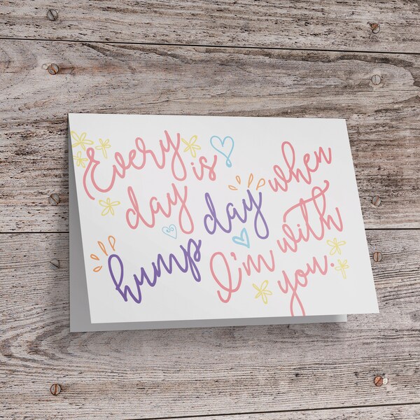 Hump Day Printables - Etsy