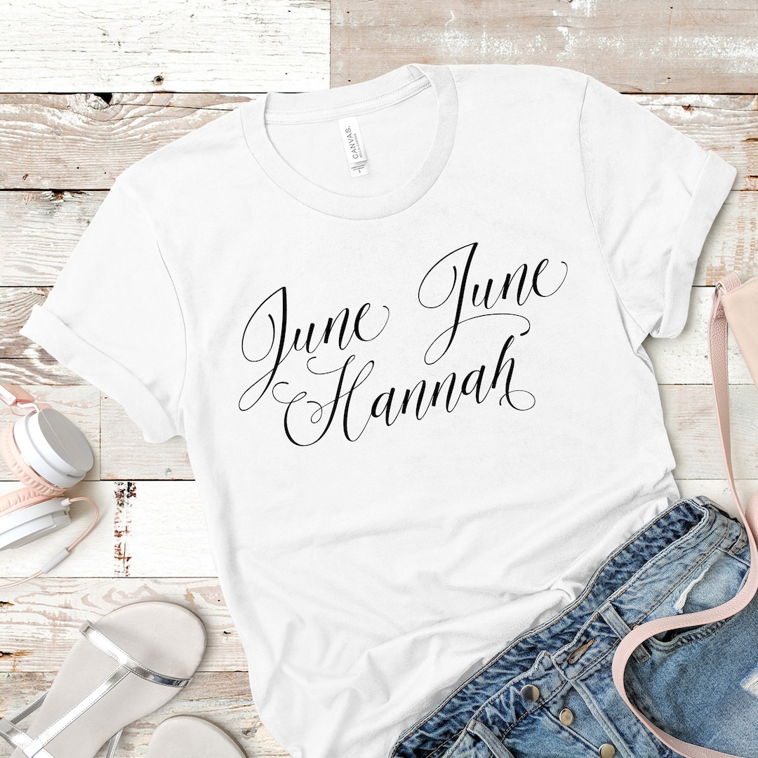 June June Hannah Below Deck Mediterranean Quote Unisex Short