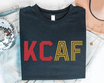 KCAF | Shirt Kansas City Pride | Uniseks shirt met korte mouwen | Meerdere kleuropties | Op bestelling gemaakt