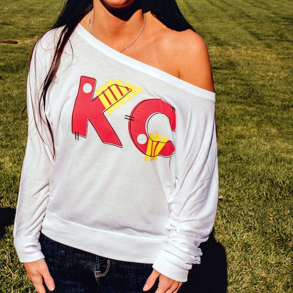 kansas city chiefs shirts etsy