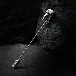 The Tooth Lapel pin by Defy , Unique design jewelry