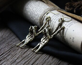 Handmade jewelry  Dark style. OT-LOCK Sacred heart Bracelet - Original design and made by Defy