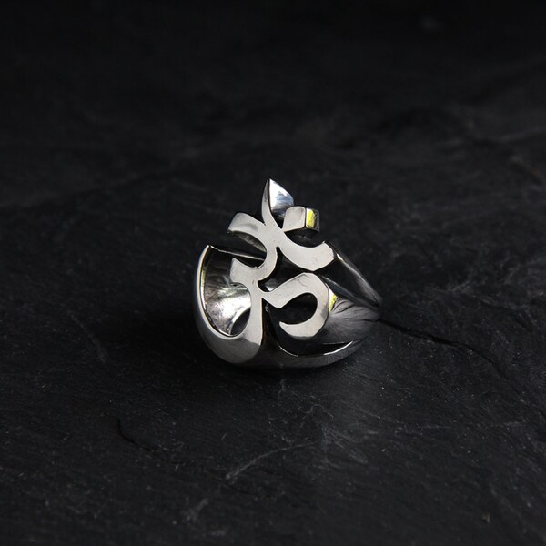 Ohm Ring - Etsy