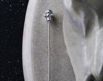 The Skull Lapel pin by Defy , Unique design jewelry
