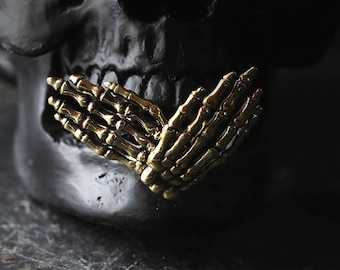 Hand Skeleton Cufflinks - Original made and designed by Defy
