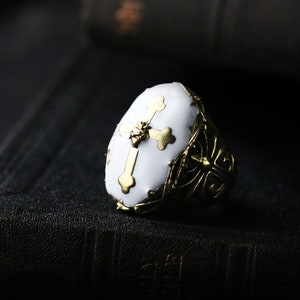 White enamel jewelry sale