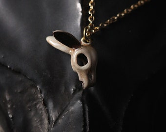 ネックレス・ペンダント Rabbit Skull Necklace Rabbit Skull Necklace – PRAYING RABBIT