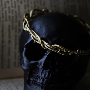 Thorn Crown Bracelet - Original made and Design by Defy - Statement jewelry