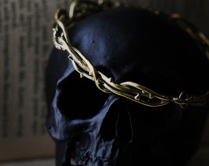 Thorn Crown Bracelet - Original made and Design by Defy - Statement jewelry