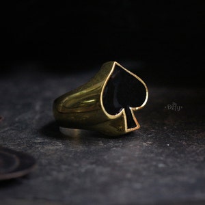 Bague pique de Defy - Accessoires bijoux tendance