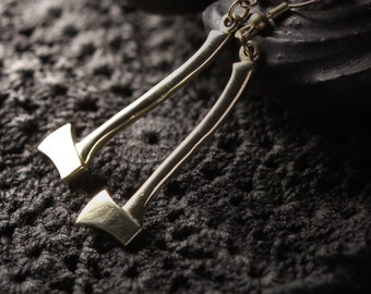 THE AXE EARRINGS original made and designed by Defy. / Unique accessories