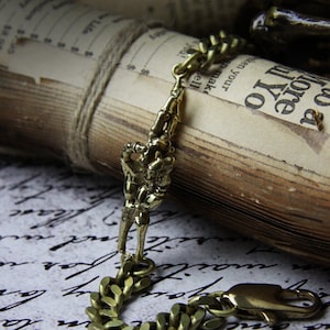 The Hand skeleton bracelet.(V.1)/Original made and designed by Defy. / Unique jewelry / Dark style accessories /Bone and Skull bracelet.