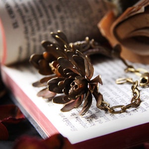 Skull Flower Armband Nr.2 - The Uncommon Defy Project - Original by Defy