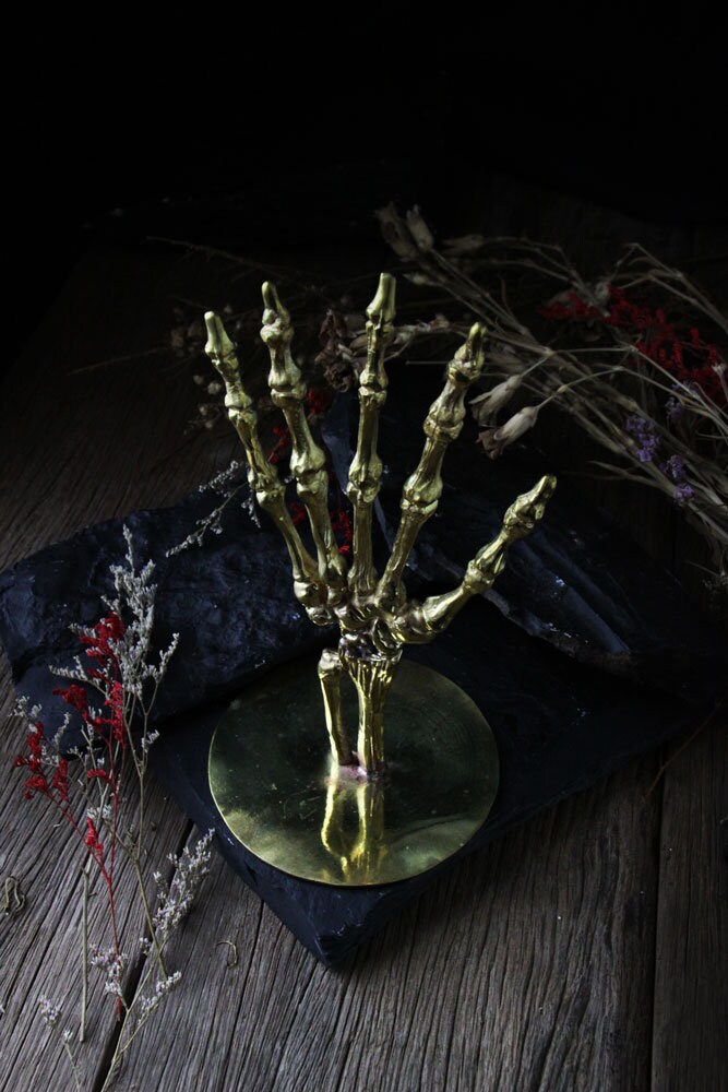 V.3 the Hand Skeleton Home Decoration and Jewelry - Etsy