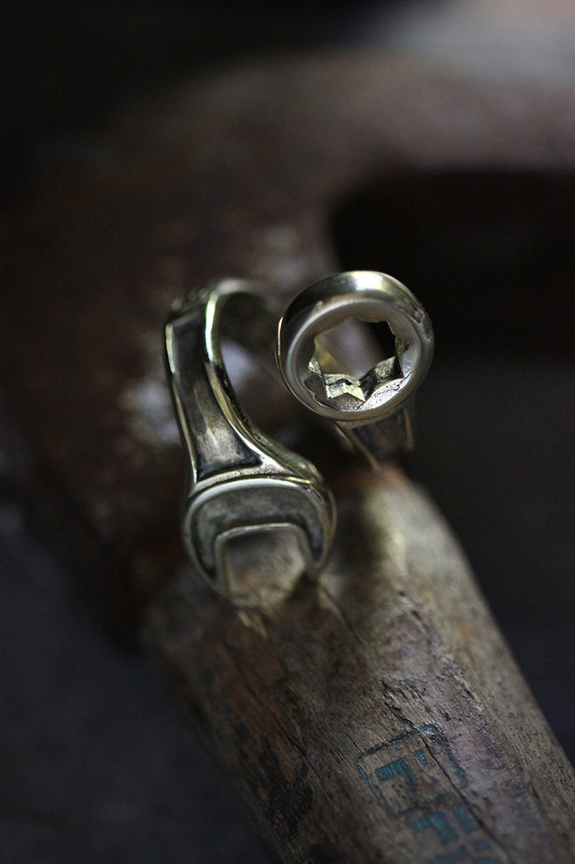 Wrench Ring Original Design and Made by Defy / Unique Jewelry Etsy