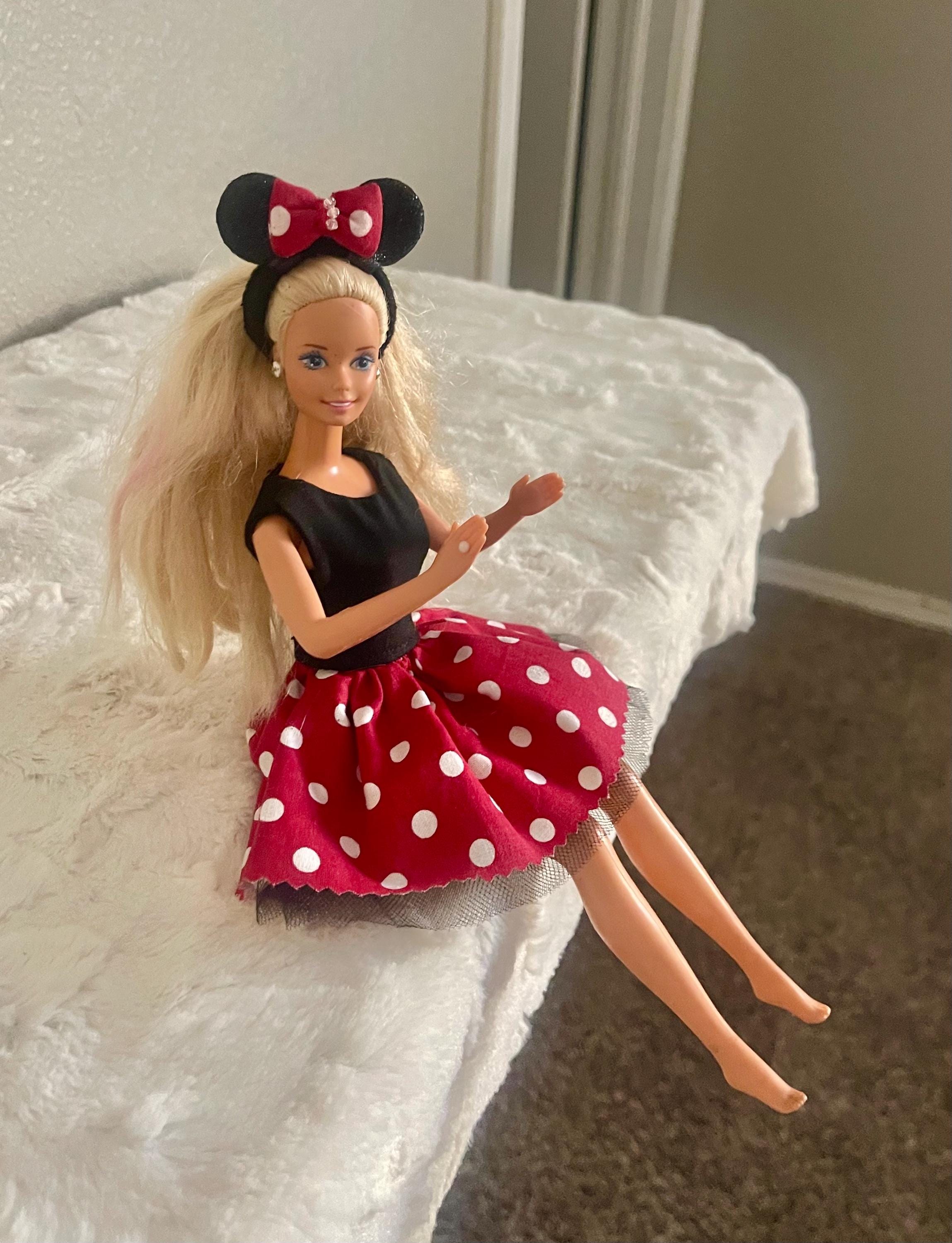 Barbie Disney Ears How to Make Doll Mouse Ears - YouTube main image 2