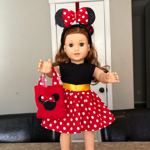 minnie mouse doll outfit