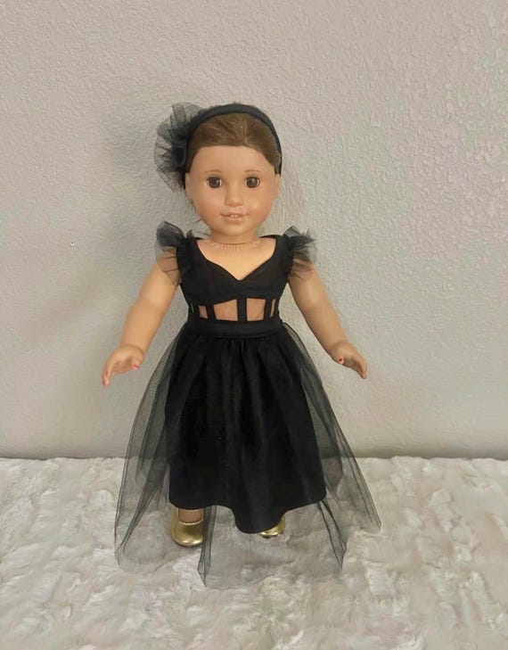 doll prom dress Fashion Doll Prom Dresses in Thread Crochet by Miriam Dow Vintage Crochet Pattern Leaflet 1991
