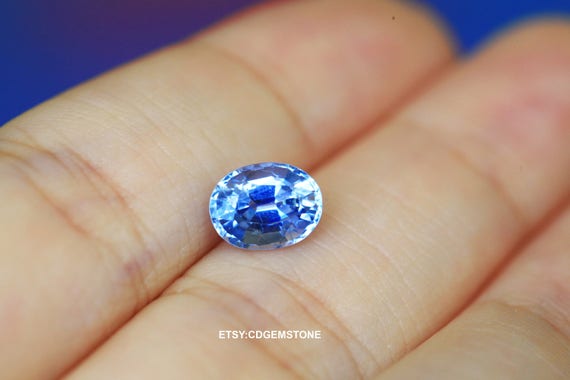 sky blue sapphire