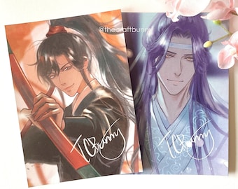 MDZS Wangxian - Original Digital Prints - Mo Dao Zu Shi, Lan Wangji, Wei WuXian, Lan Zhan, Wei Ying, The Untamed, Grandmaster of Demonic