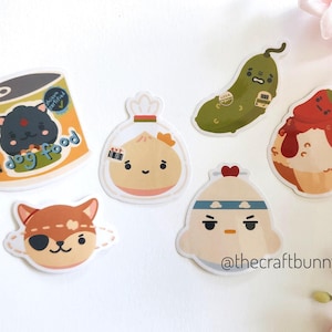 Subtle Mxtx Stickers- MDZS, TGCF, SVSSS, Wangxian, Hualian, Bingqiu, Lan Wangji, Wei WuXian, Hua Cheng, Xie Lian, Luo Binghe, Shen Qingqiu