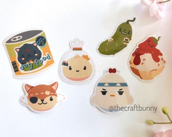 Subtle Mxtx Stickers- MDZS, TGCF, SVSSS, Wangxian, Hualian, Bingqiu, Lan Wangji, Wei WuXian, Hua Cheng, Xie Lian, Luo Binghe, Shen Qingqiu