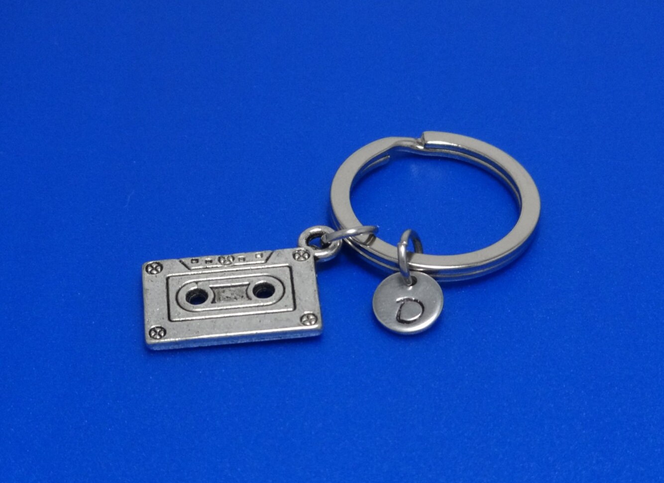 Cassette Tape Keychain Tape Keychain Musical Keychain Etsy