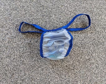 Waterproof super soft clear TPU jockstrap (26-36)S