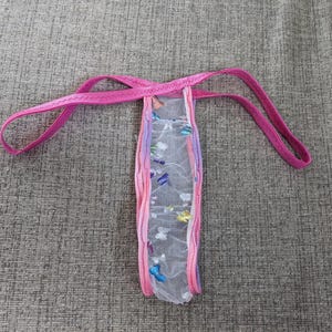 Waterproof  butterfly lace Tanga  (29-45)