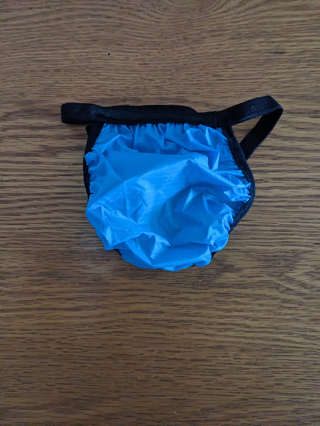 Blue Ripstop Jock Strap Black 2135 Etsy