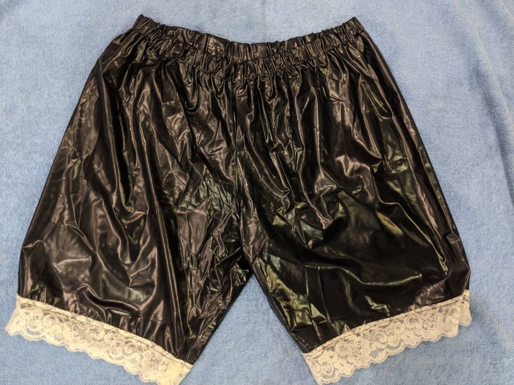 Adult baby waterproof soft black plastic pull up bloomer Etsy