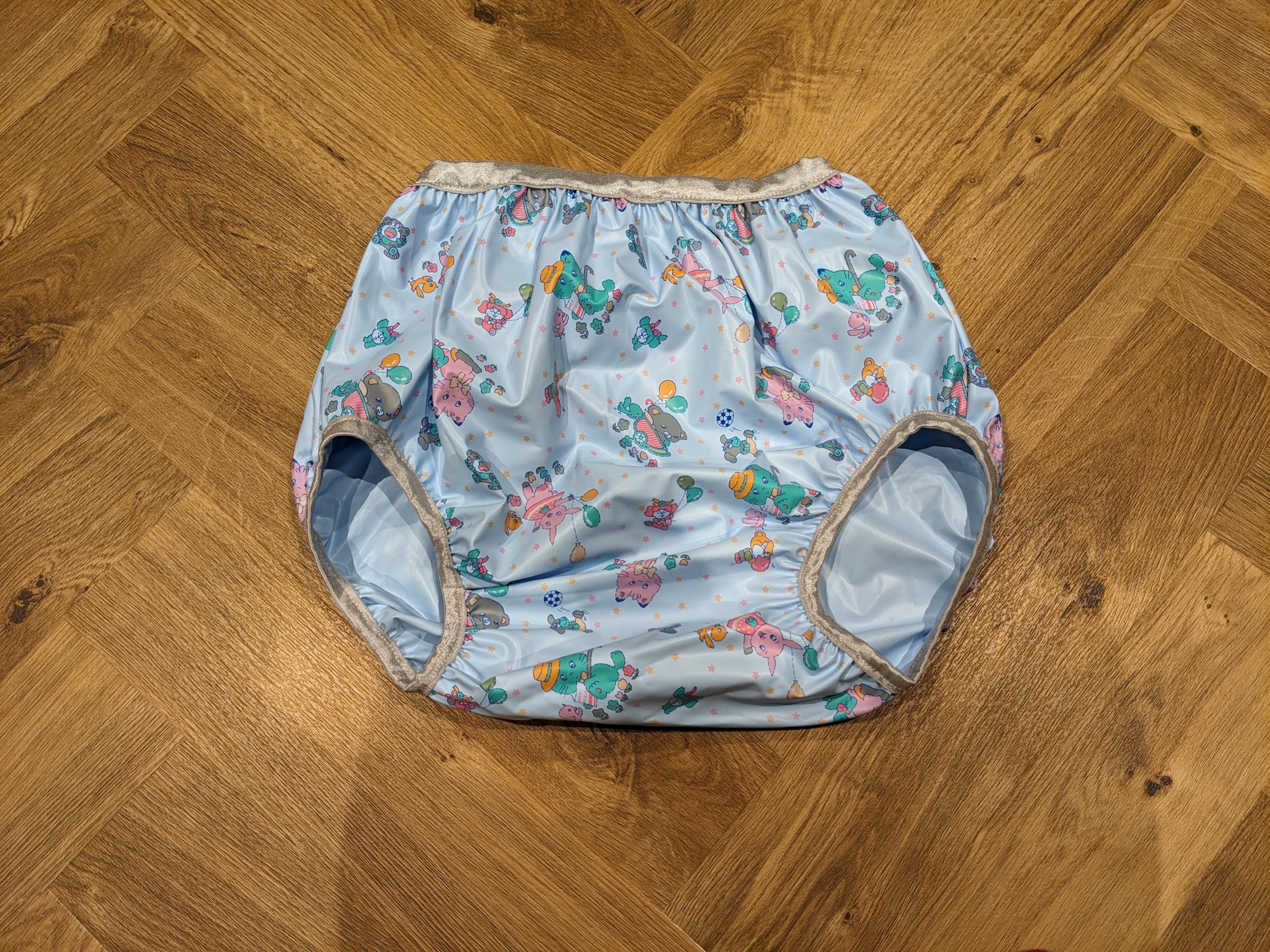 Culottes De Protection En PVC Pour Adultes - Tissu éponge, Taille Plus Grande