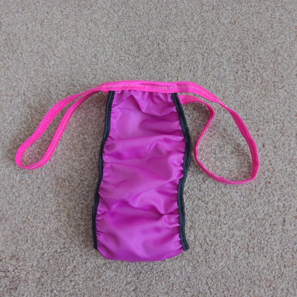 Micro Thong Bikini - Etsy UK