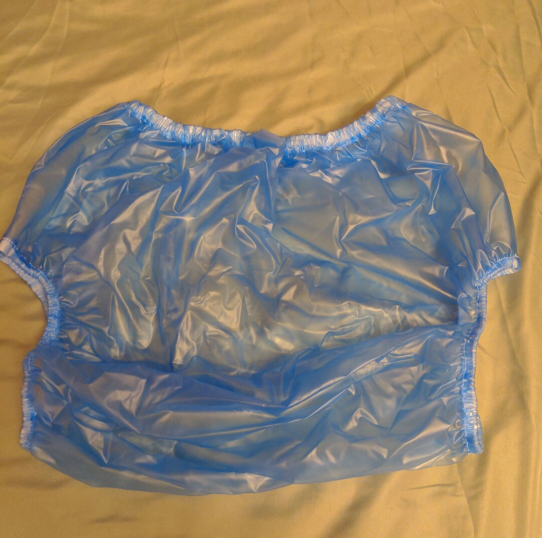 Waterproof Blue Plastic Pants 26-55 Wide Crotch - Etsy