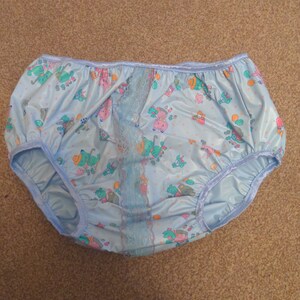 Adult Baby Diaper Black / White / Clear / Blue / Pink Plastic