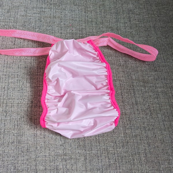 Waterproof baby pink tanga pinks (28-46)