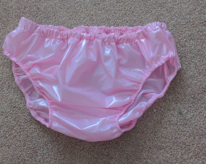 Thick Soft Baby Pink Plastic Pants 29-47 - Etsy