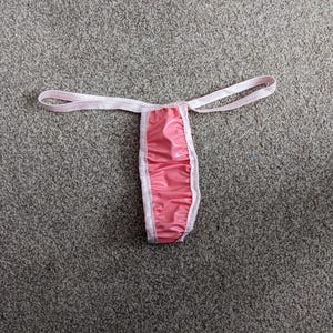 Waterproof  opaque peach plastic fishtail thonge    (28-46)