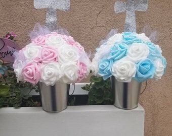 Baptism Table Decor Etsy
