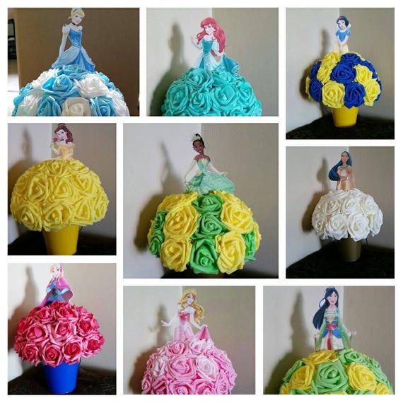 Items similar to Princess centerpieces on Etsy