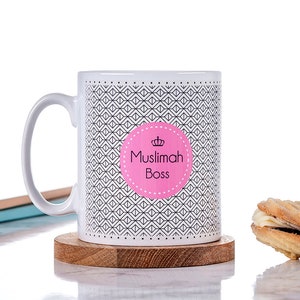 Muslimah Boss Mug Islamic Themed Gift - MG34