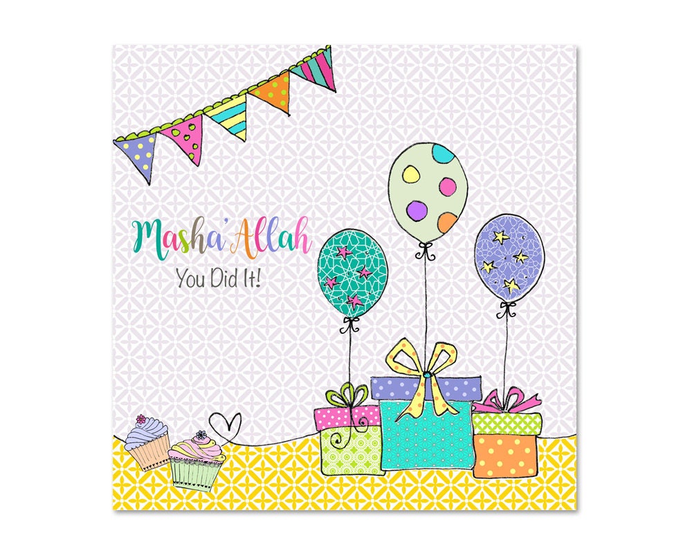 Congratulations On Completing The Quran - RC 40