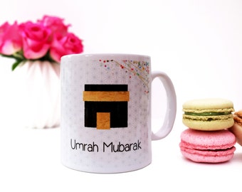 Umrah Mubarak Islamic Mug - MG14
