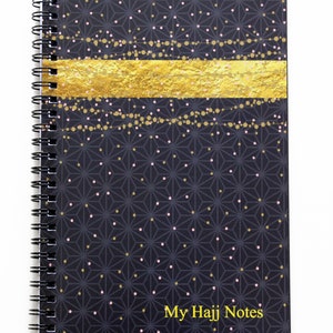 Hajj Notes A5 Hajj Notebook Islamic Planner NB04 image 2