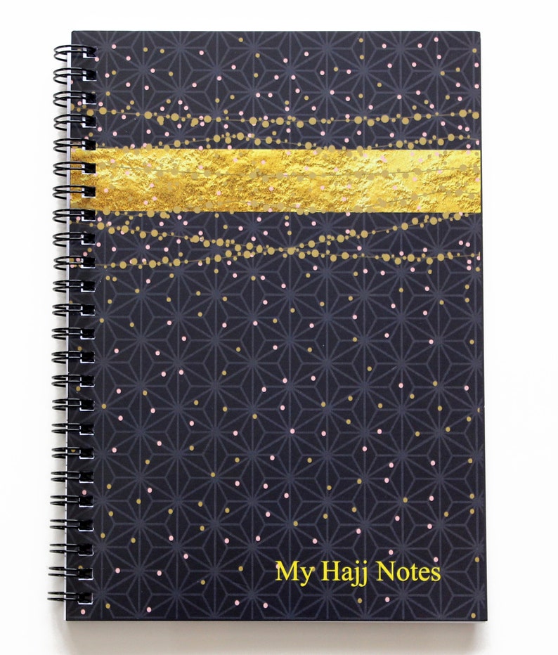 Hajj Notes A5 Hajj Notebook Islamic Planner NB04 image 2